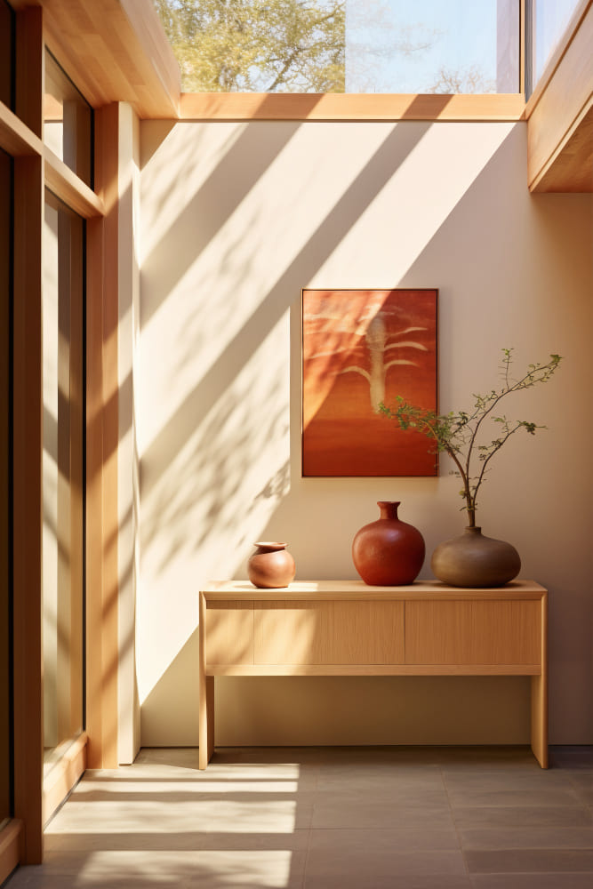 Acabados de primera calidad y decoración contemporánea en piso exclusivo en Valencia.